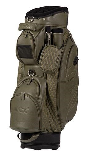 JuCad Style cart bag, verde oscuro