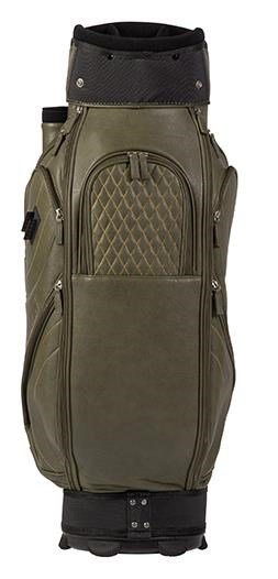 JuCad Style cart bag, verde oscuro