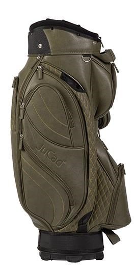 JuCad Style cart bag, verde oscuro