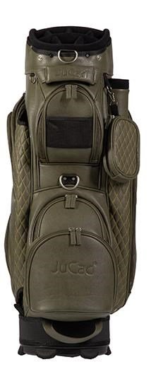 JuCad Style cart bag, verde oscuro