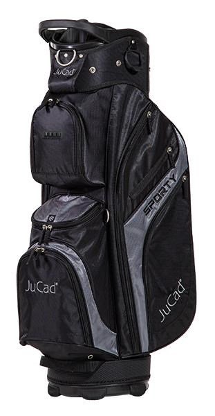 JuCad Sporty cart bag, negro