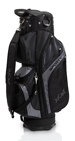 JuCad Sporty cart bag, negro