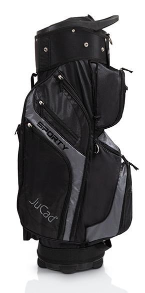 JuCad Sporty cart bag, negro