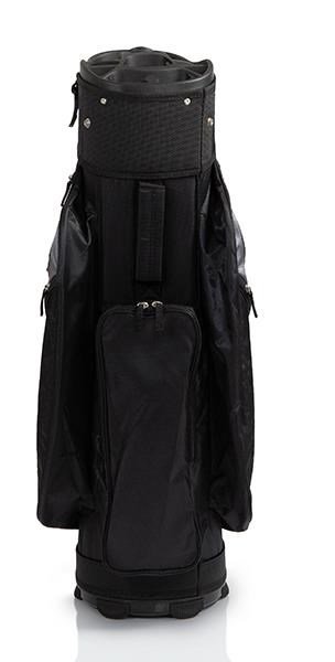 JuCad Sporty cart bag, negro