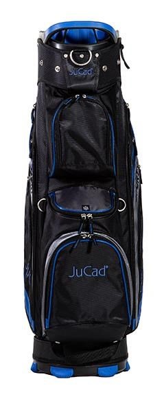 JuCad Sporty cart bag, negro/azul