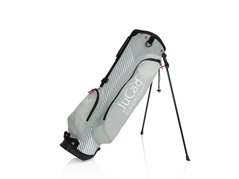 JuCad Superlight stand bag, gris/blanco
