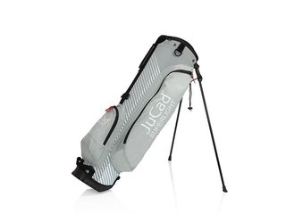 JuCad Superlight stand bag, gris/blanco