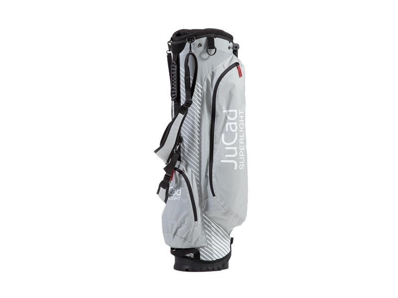 JuCad Superlight stand bag, gris/blanco