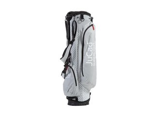 JuCad Superlight stand bag, gris/blanco