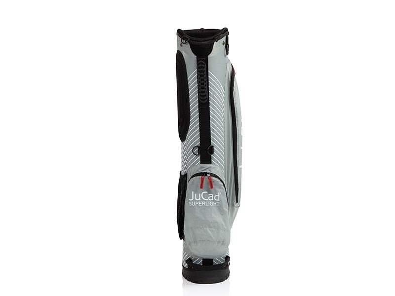 JuCad Superlight stand bag, gris/blanco