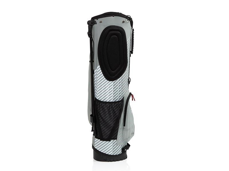 JuCad Superlight stand bag, gris/blanco