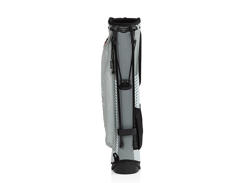 JuCad Superlight stand bag, gris/blanco