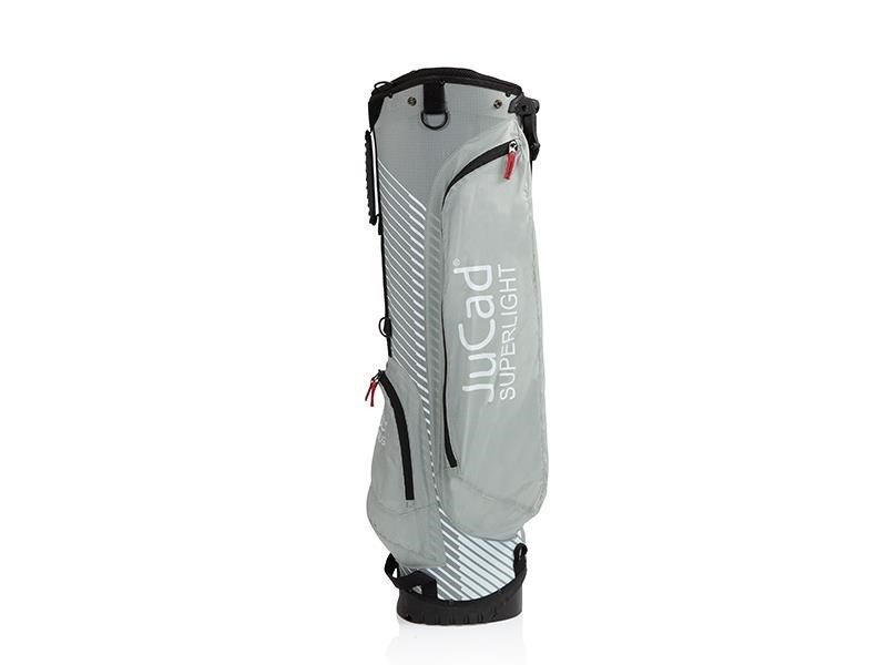 JuCad Superlight stand bag, gris/blanco