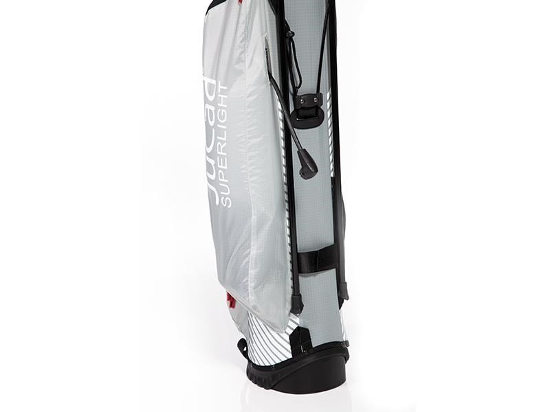 JuCad Superlight stand bag, gris/blanco