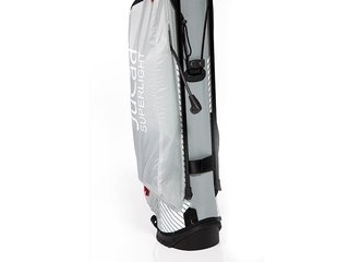 JuCad Superlight stand bag, gris/blanco