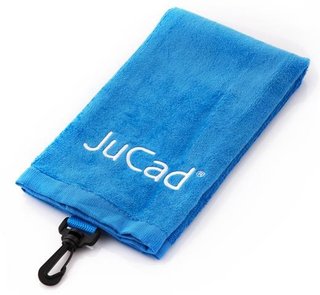 JuCad toalla de golf azul