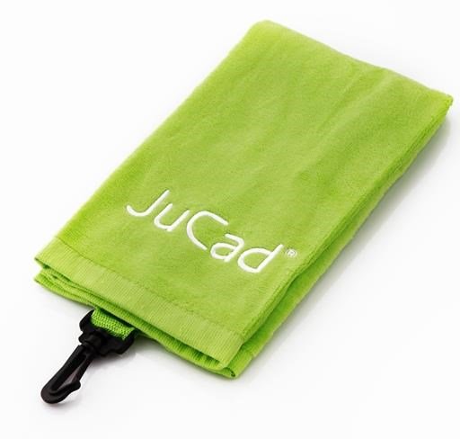 JuCad toalla de golf verde