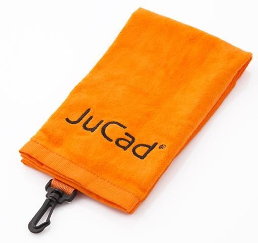 JuCad toalla de golf naranja