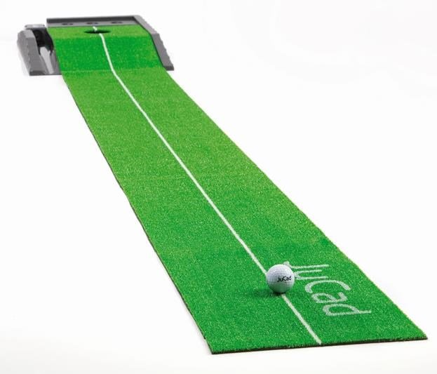 JuCad JuCad putting mat 2,6m ayuda de entrenamiento