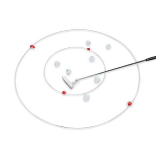 Leadbetter Putting Hoops 30 pulgadas y 18 pulgadas