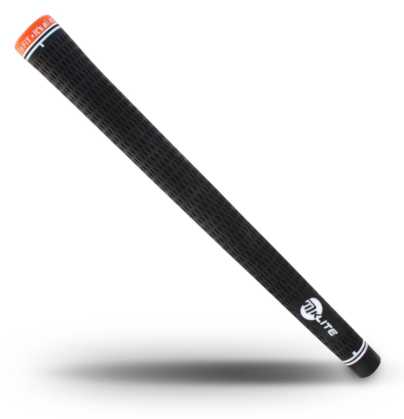 MKids Lite Junior Orange 49" (125cm/6-8Y) junior grip, negro/naranja