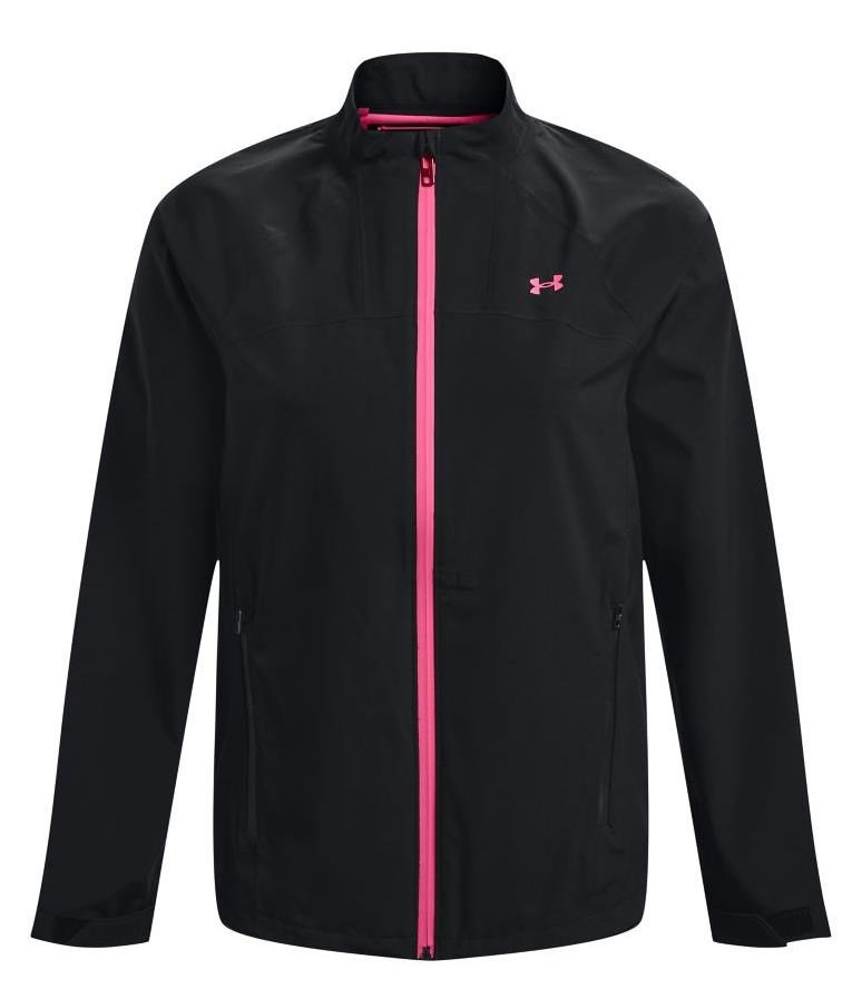 Under Armour Stormproof Jkt 2.0 chaqueta de mujer, negra