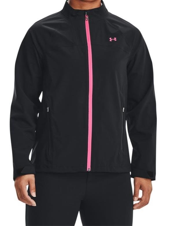 Under Armour Stormproof Jkt 2.0 chaqueta de mujer, negra