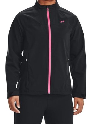Under Armour Stormproof Jkt 2.0 chaqueta de mujer, negra