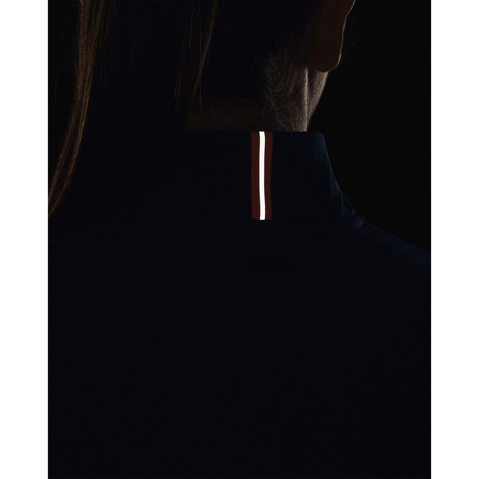 Under Armour Storm Daytona FZ sudadera de mujer, azul petróleo