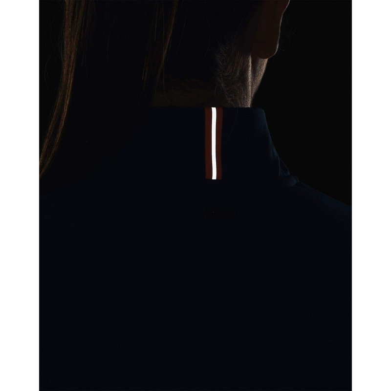 Under Armour Storm Daytona FZ sudadera de mujer, azul petróleo