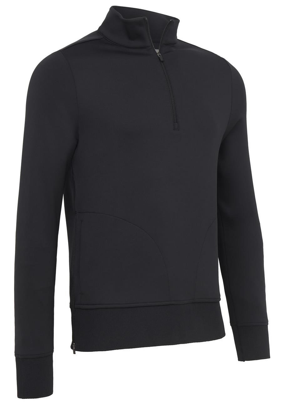Callaway LS 1/4 Midweight Fleece Crossover sudadera de mujer, caviar