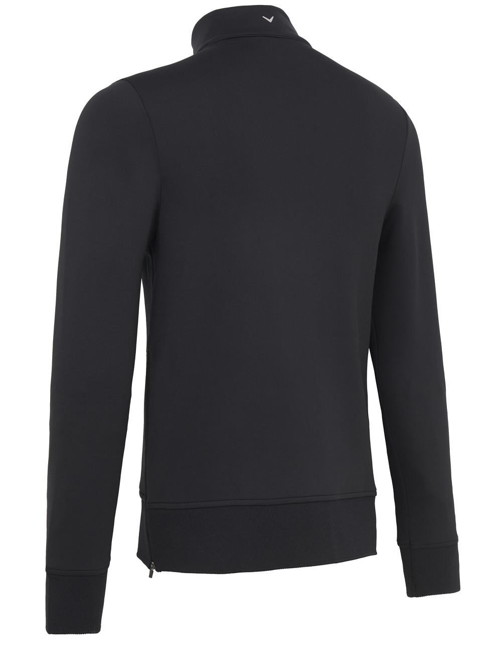 Callaway LS 1/4 Midweight Fleece Crossover sudadera de mujer, caviar