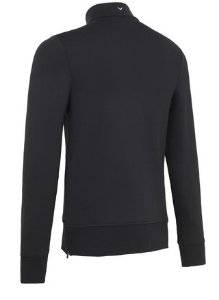 Callaway LS 1/4 Midweight Fleece Crossover sudadera de mujer, caviar
