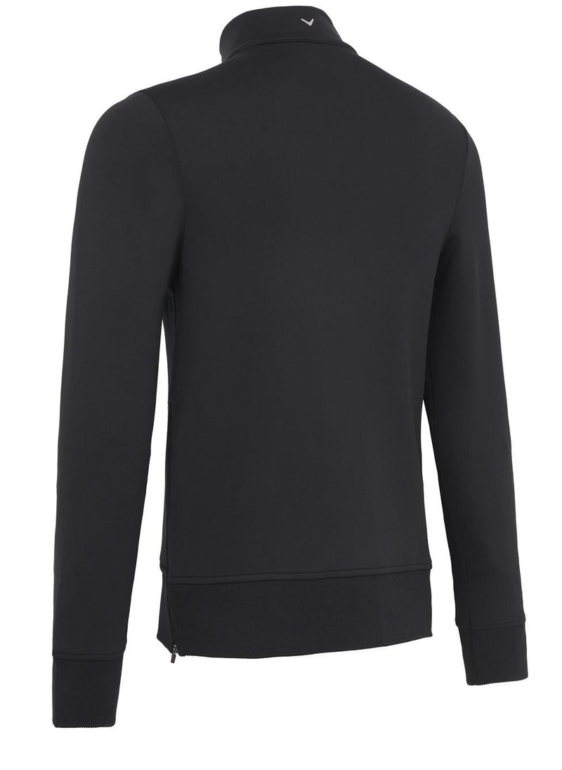Callaway LS 1/4 Midweight Fleece Crossover sudadera de mujer, caviar