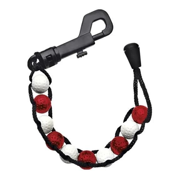 Longridge Bead Stroke Counter contador de golpes rojo