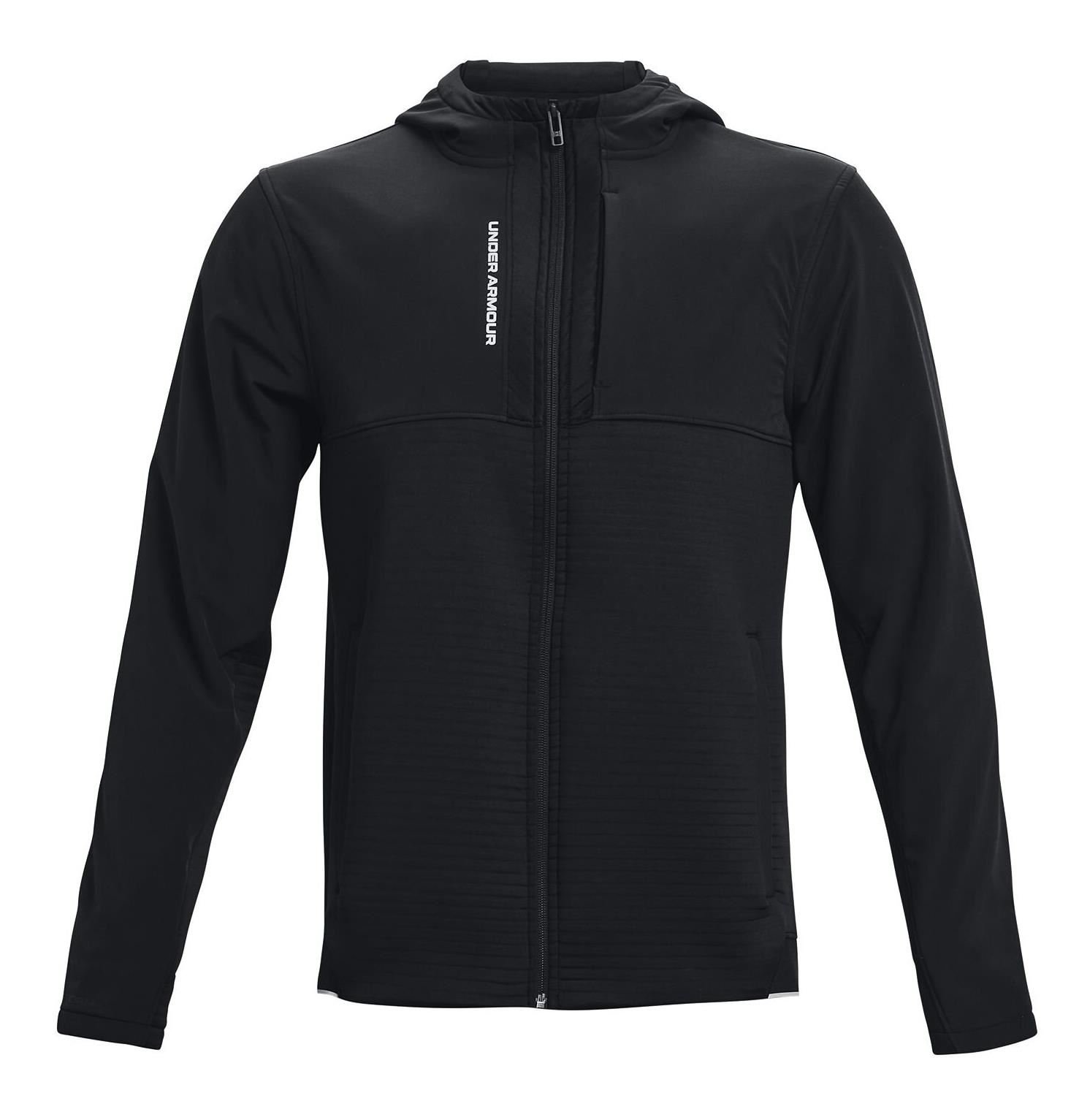 Under Armour Storm Daytona FZ chaleco de hombre, negro