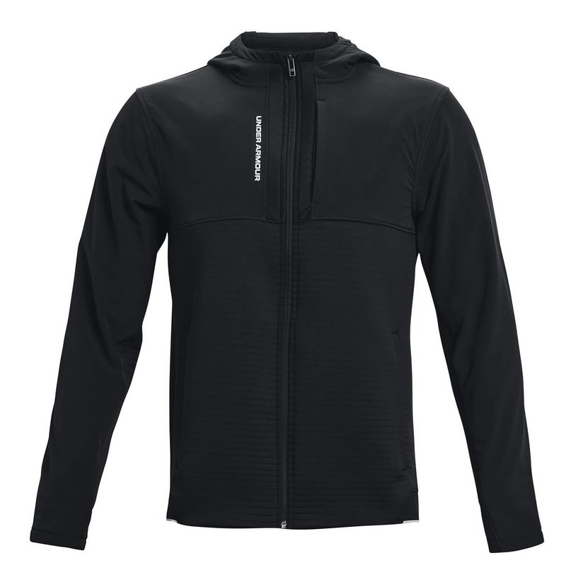 Under Armour Storm Daytona FZ chaleco de hombre, negro
