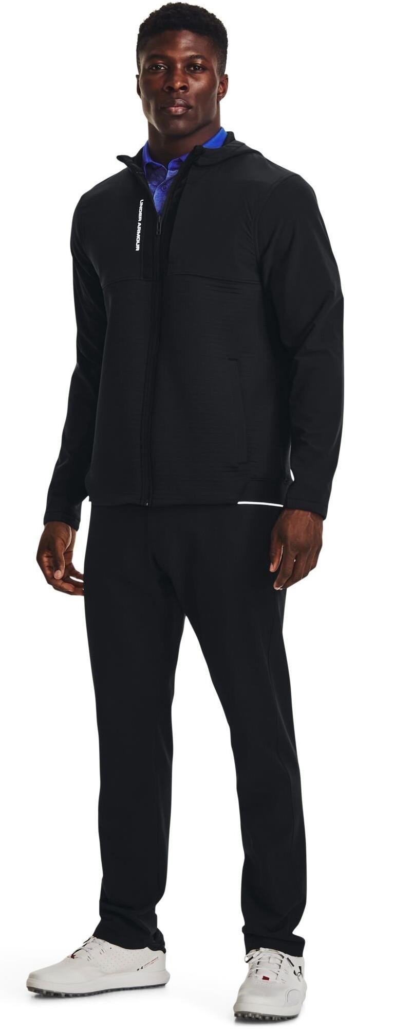 Under Armour Storm Daytona FZ chaleco de hombre, negro