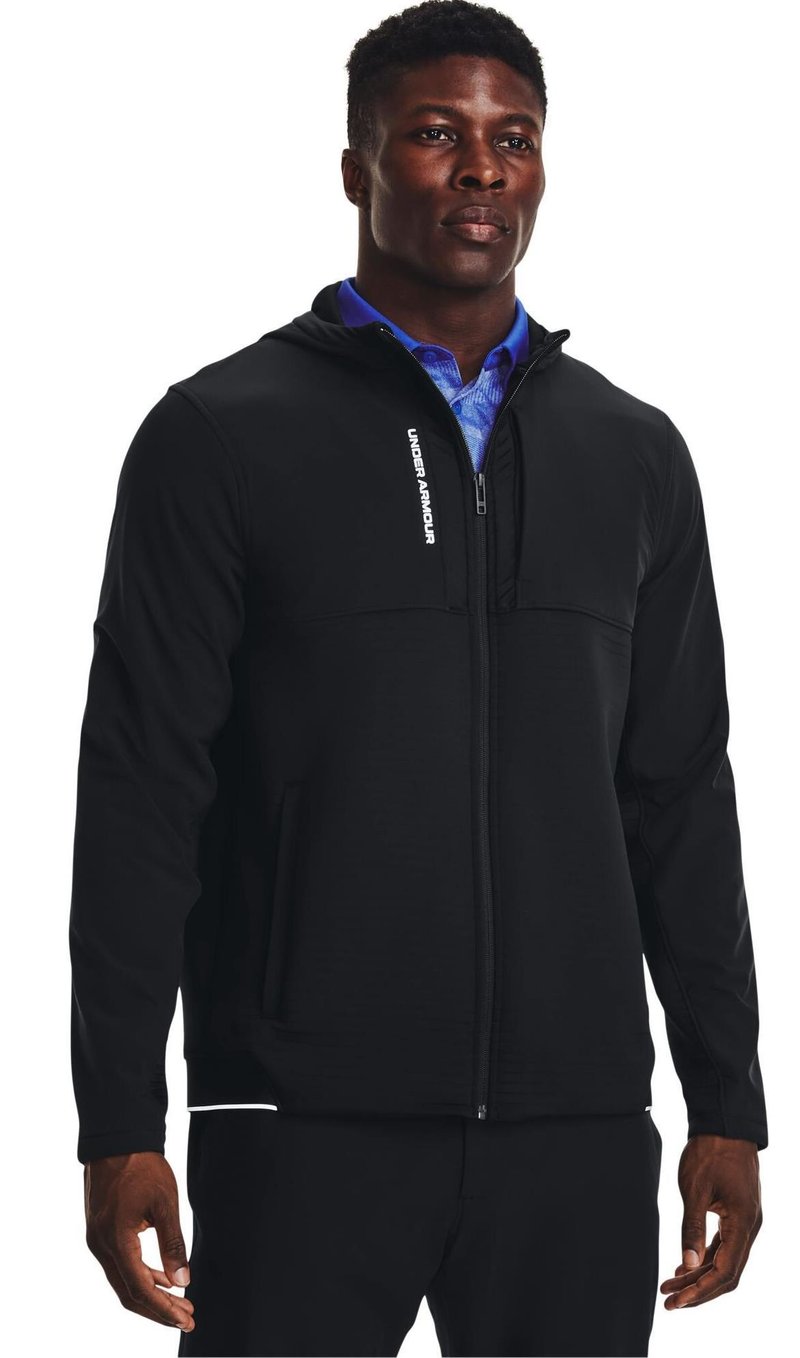 Under Armour Storm Daytona FZ chaleco de hombre, negro