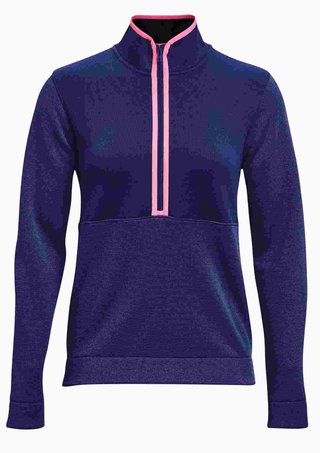 Under Armour Storm Fleece HZ sudadera de mujer, bauhaus blue