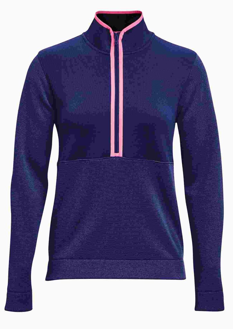 Under Armour Storm Fleece HZ sudadera de mujer, bauhaus blue