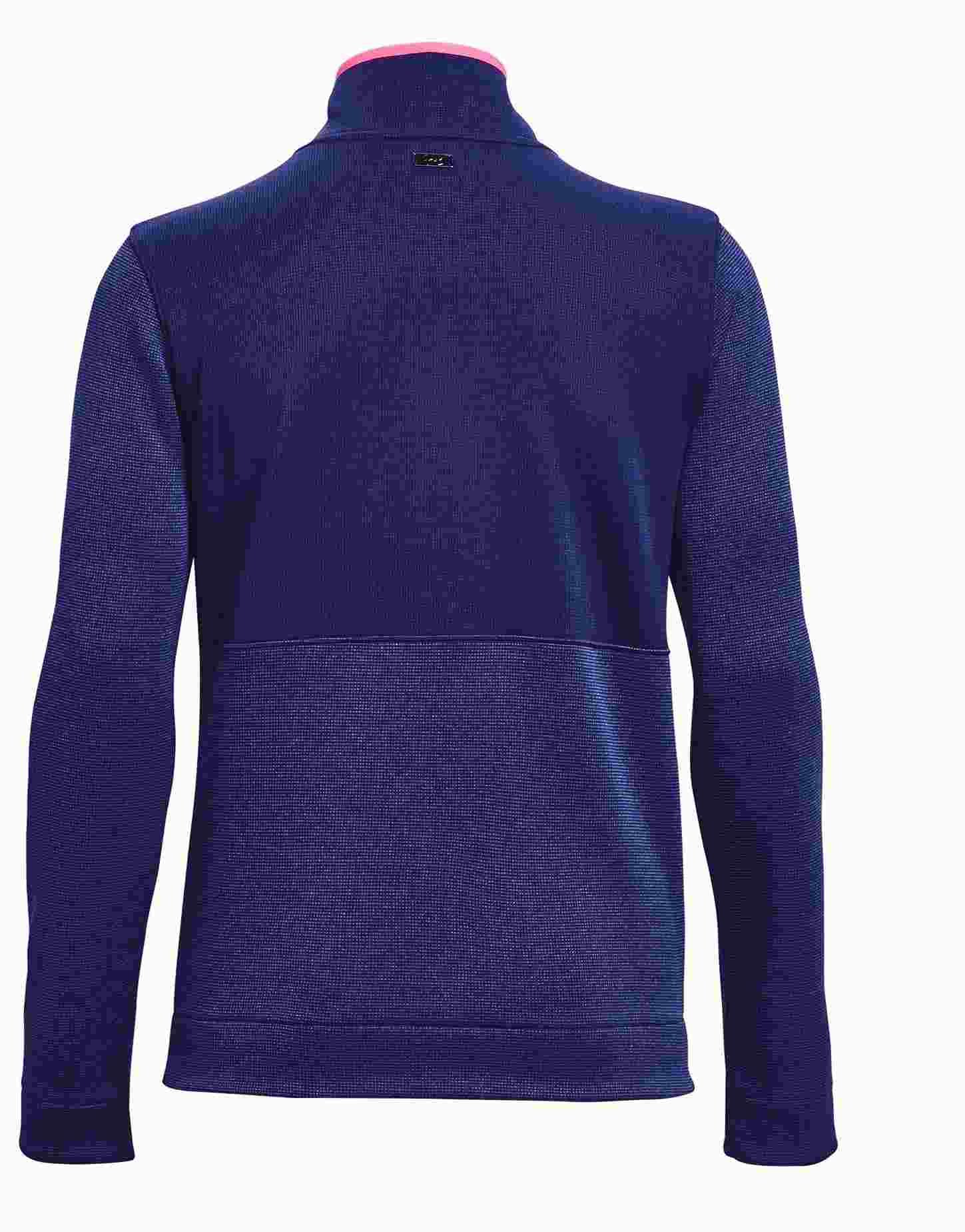 Under Armour Storm Fleece HZ sudadera de mujer, bauhaus blue