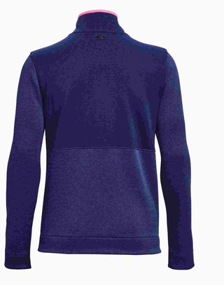 Under Armour Storm Fleece HZ sudadera de mujer, bauhaus blue