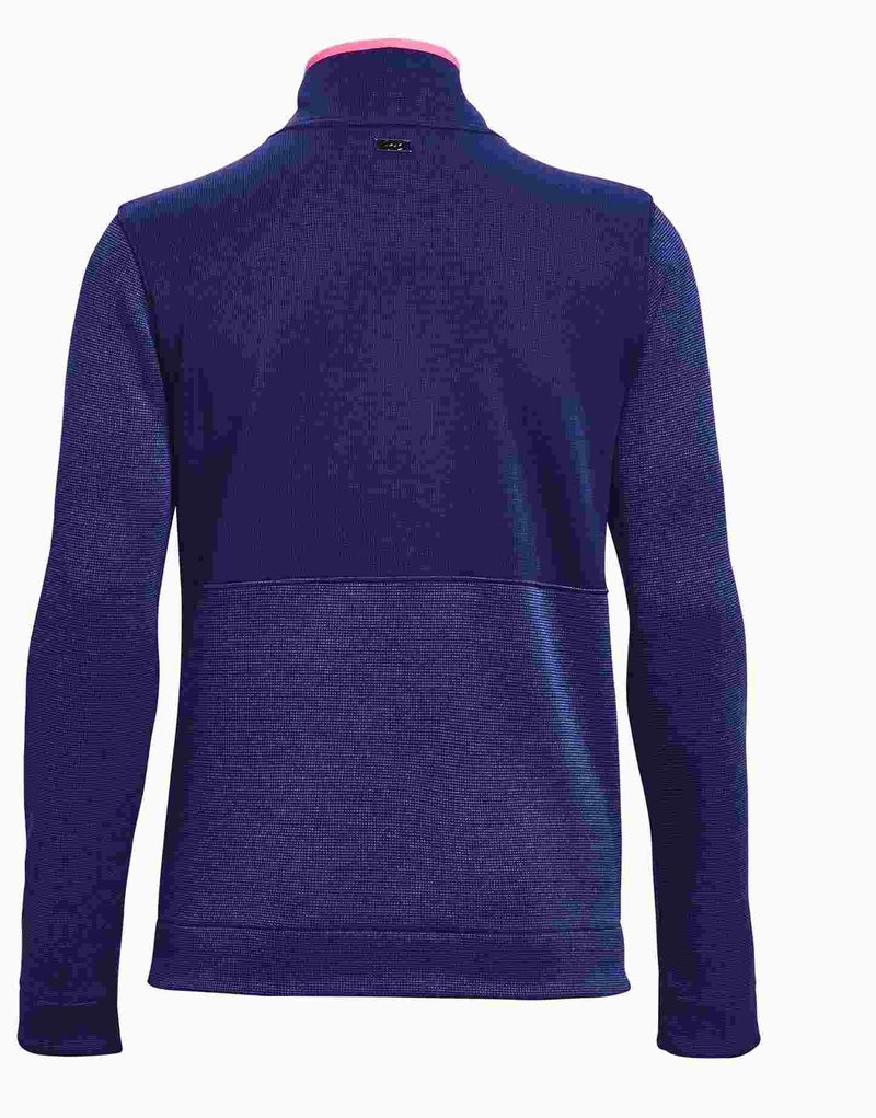 Under Armour Storm Fleece HZ sudadera de mujer, bauhaus blue