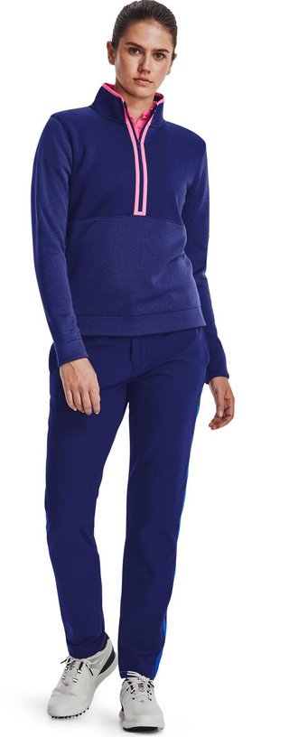 Under Armour Storm Fleece HZ sudadera de mujer, bauhaus blue