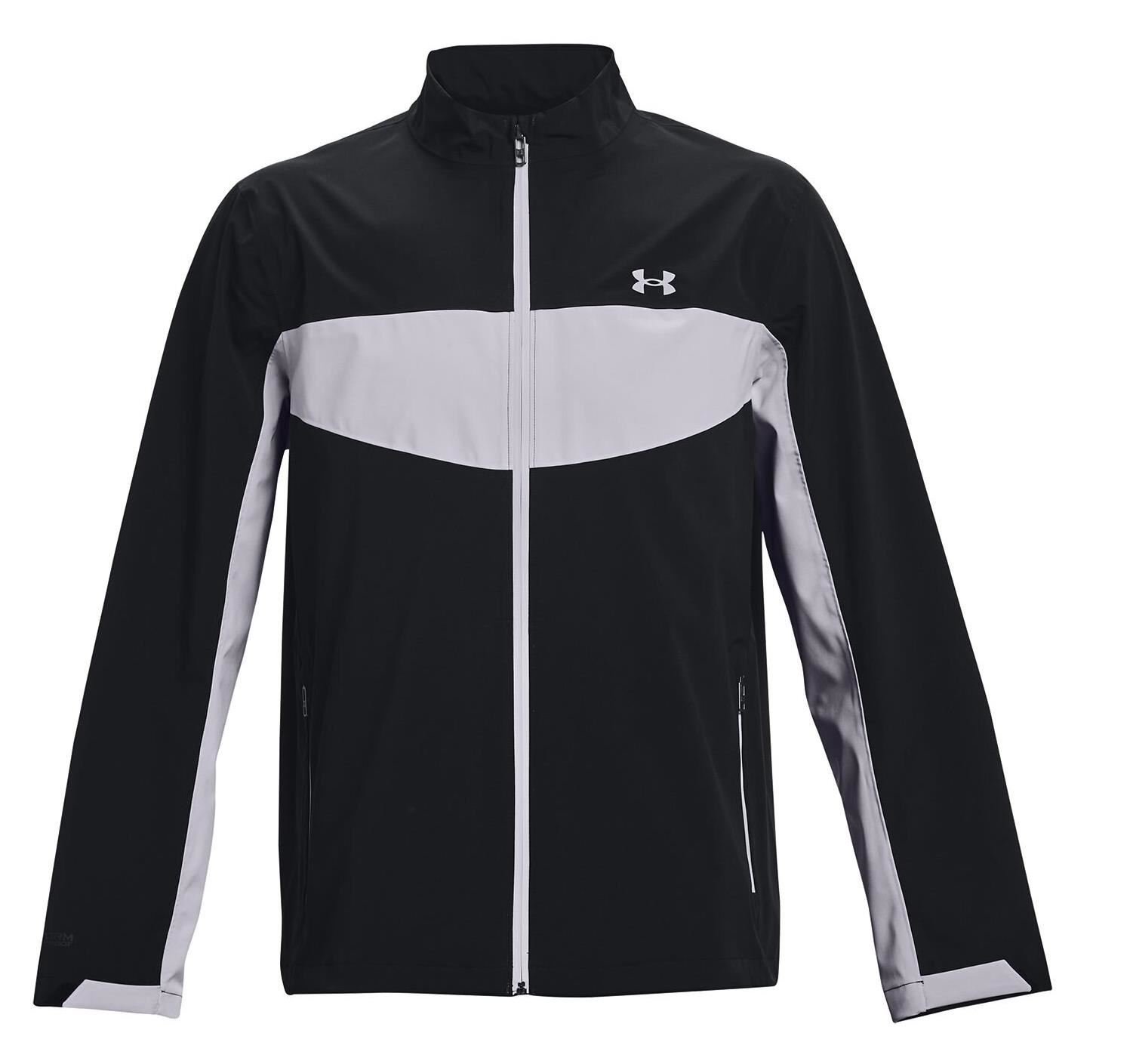 Under Armour Stormproof 2.0 chaqueta sin mangas de hombre, negra