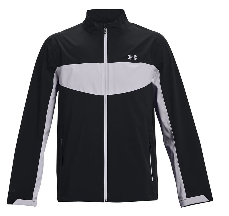 Under Armour Stormproof 2.0 chaqueta sin mangas de hombre, negra