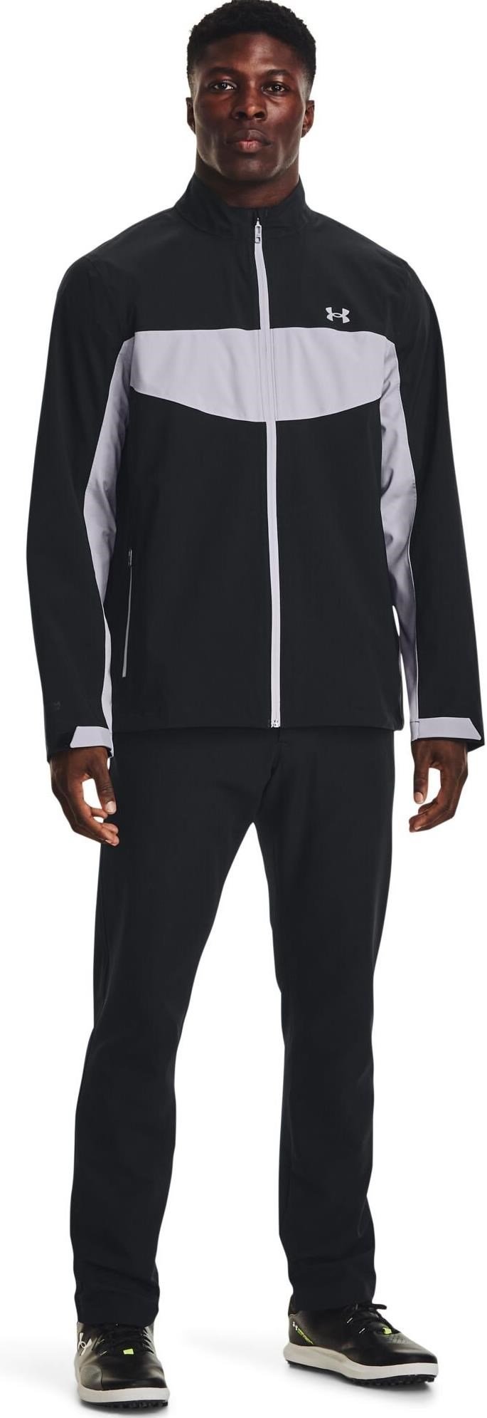 Under Armour Stormproof 2.0 chaqueta sin mangas de hombre, negra