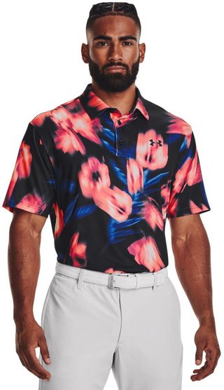 Under Armour Playoff 2.0 polo de hombre, negro