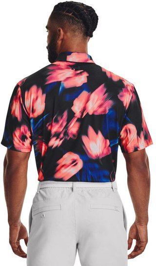 Under Armour Playoff 2.0 polo de hombre, negro